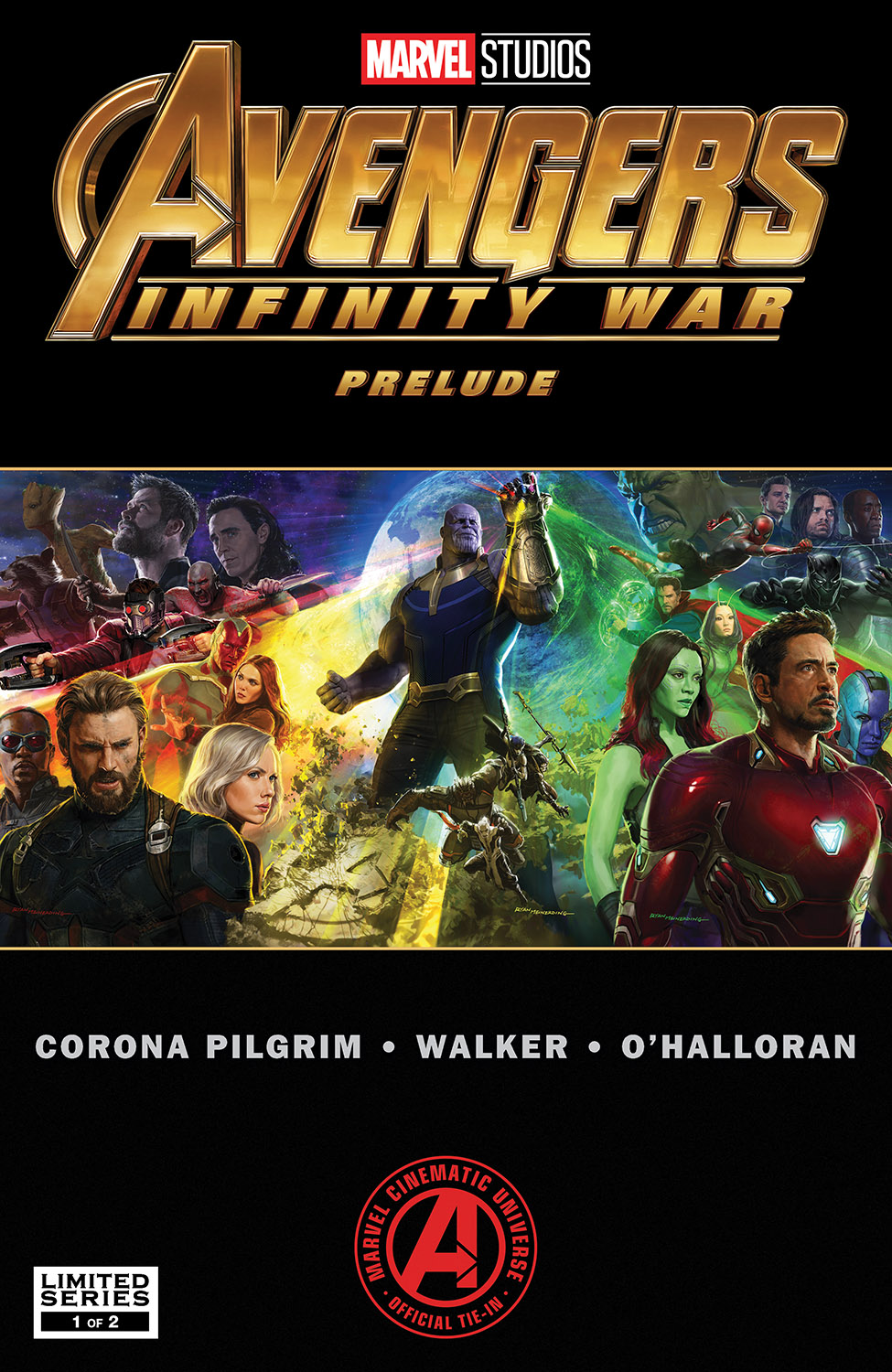 Marvel's Avengers: Infinity War Prelude (2018) #1