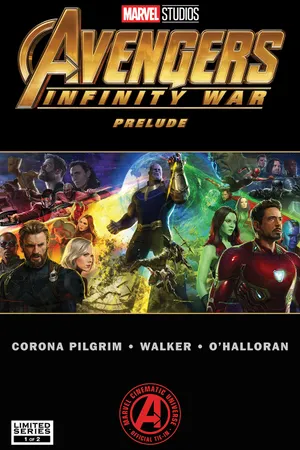 Marvel's Avengers: Infinity War Prelude (2018) #1