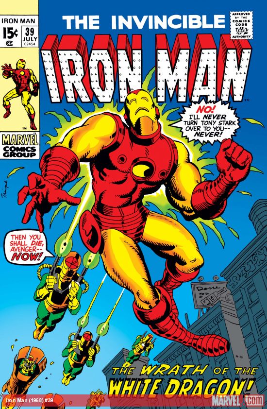 Iron Man (1968) #39