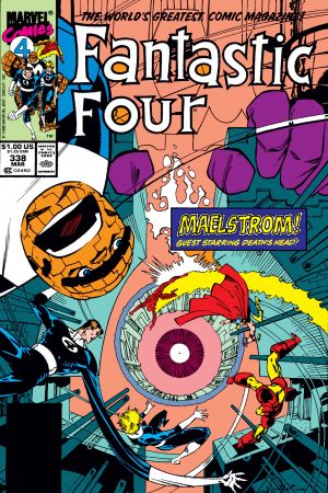 Fantastic Four #338 