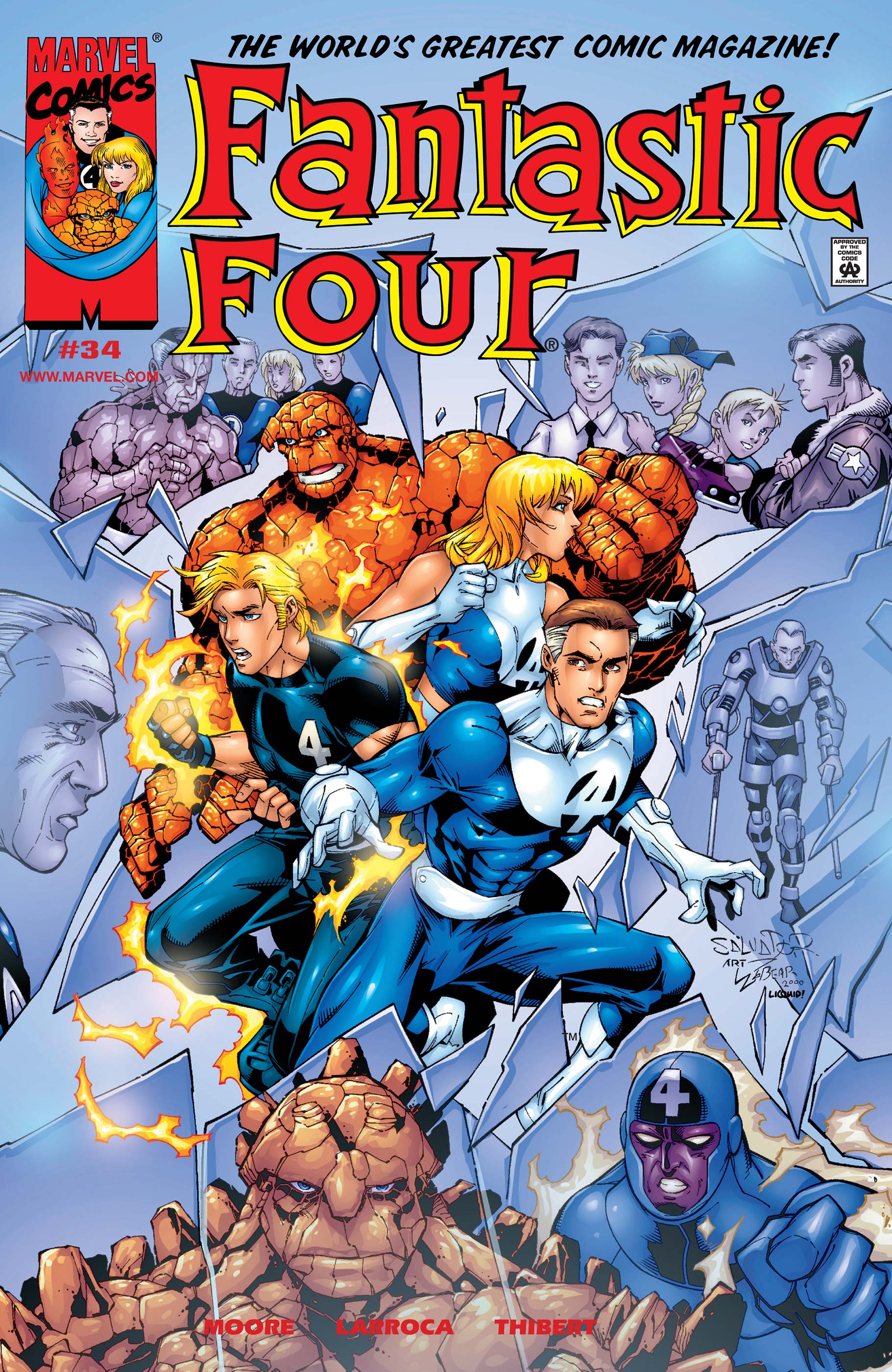 Fantastic Four (1998) #34