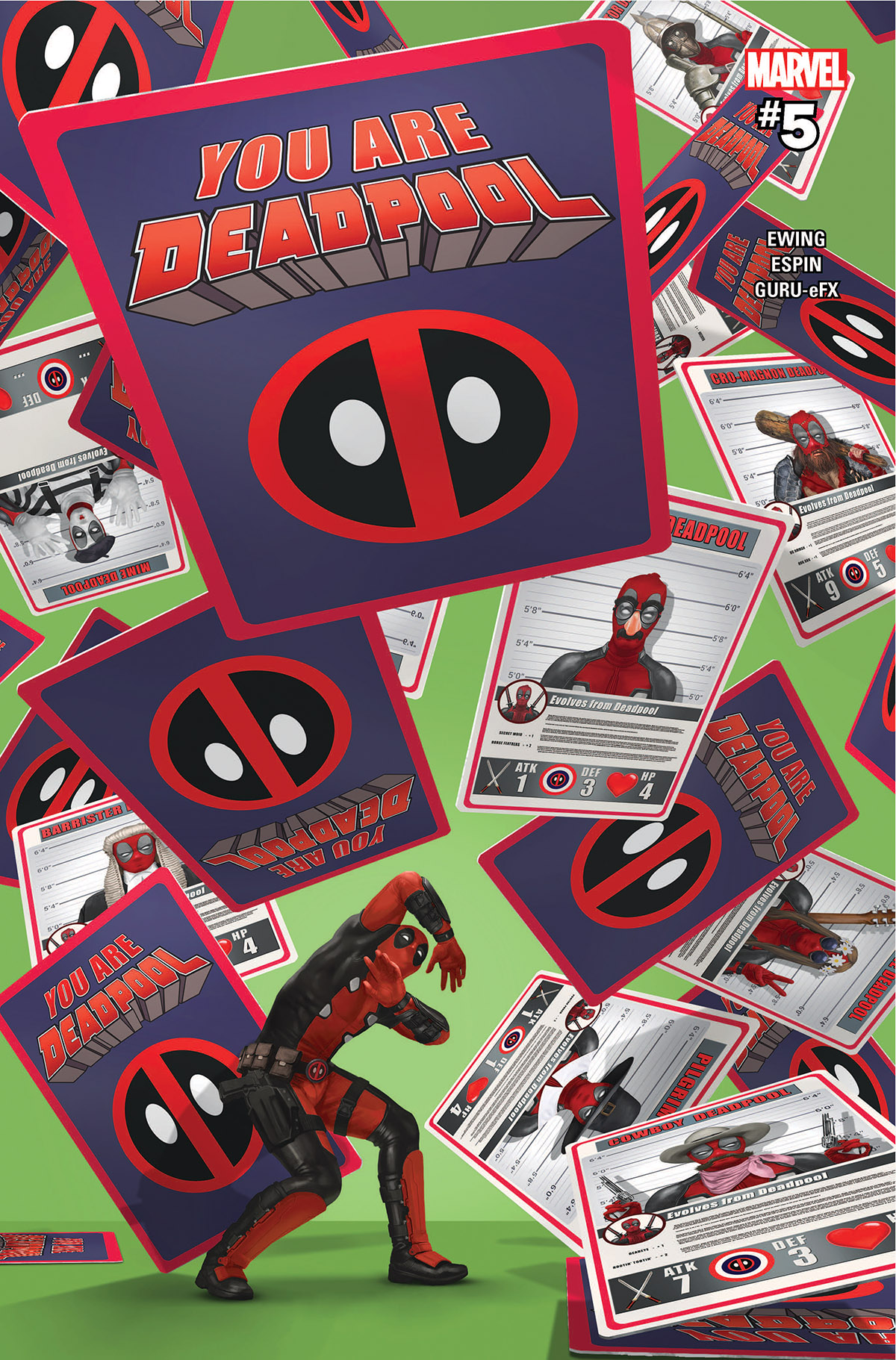 You Are Deadpool (2018) #5