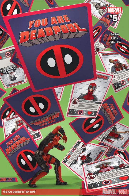 You Are Deadpool (2018) #5