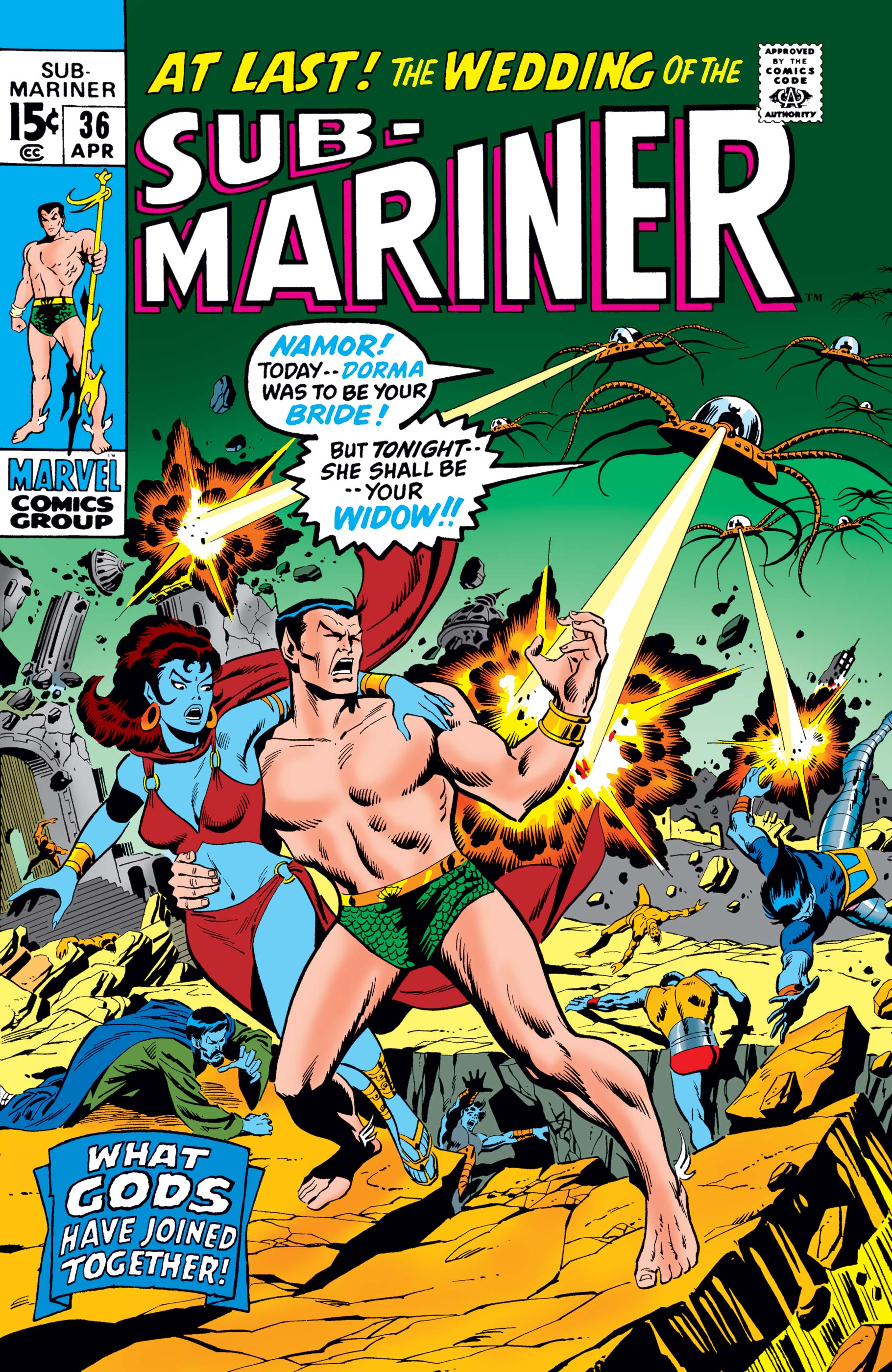 Sub-Mariner (1968) #36
