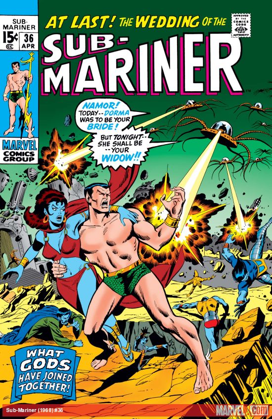 Sub-Mariner (1968) #36