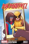 cover from Ms. Marvel Vol. 1 Kids Infinite Comic (2018) #3