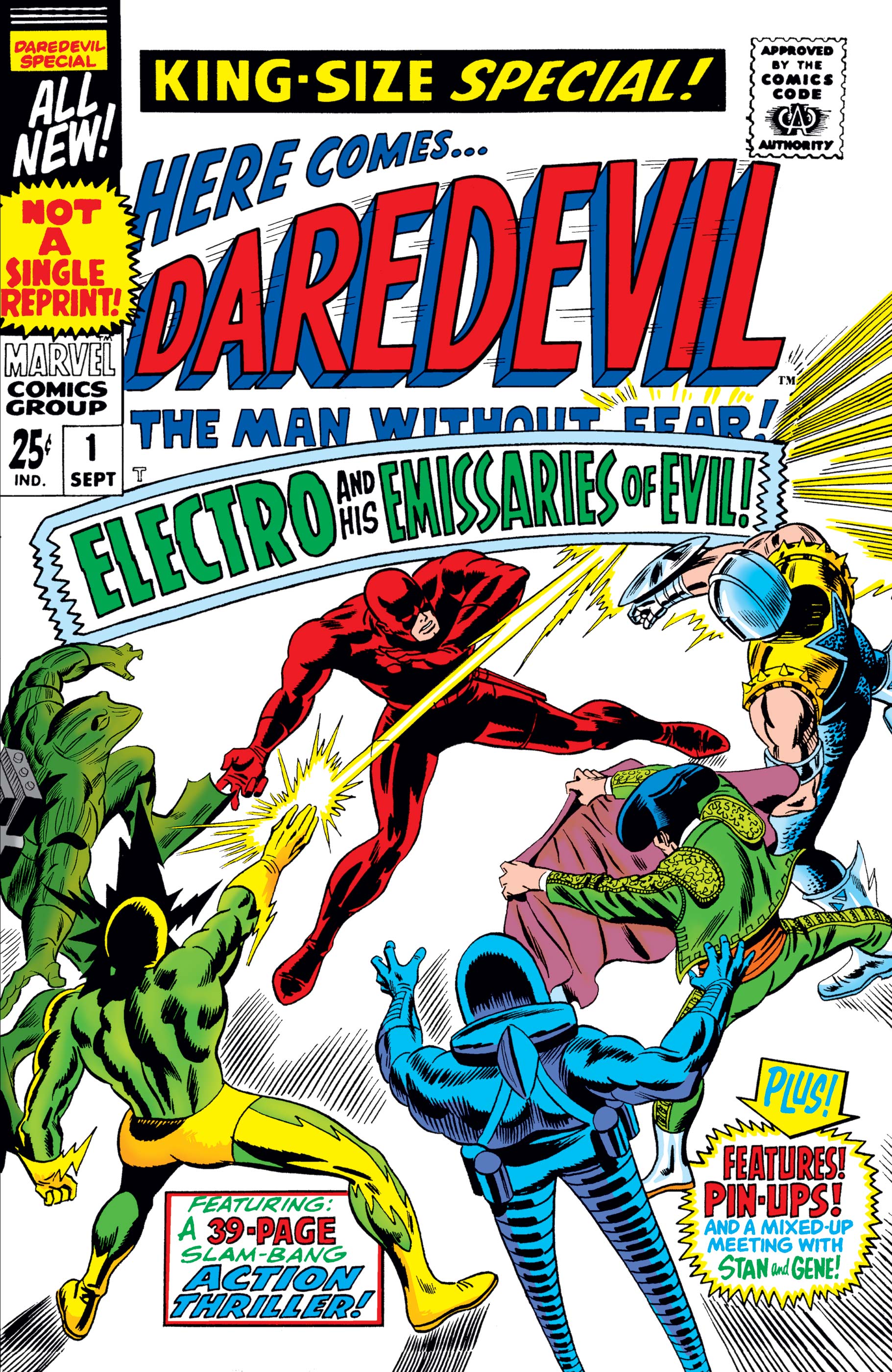 Daredevil Annual (1967) #1