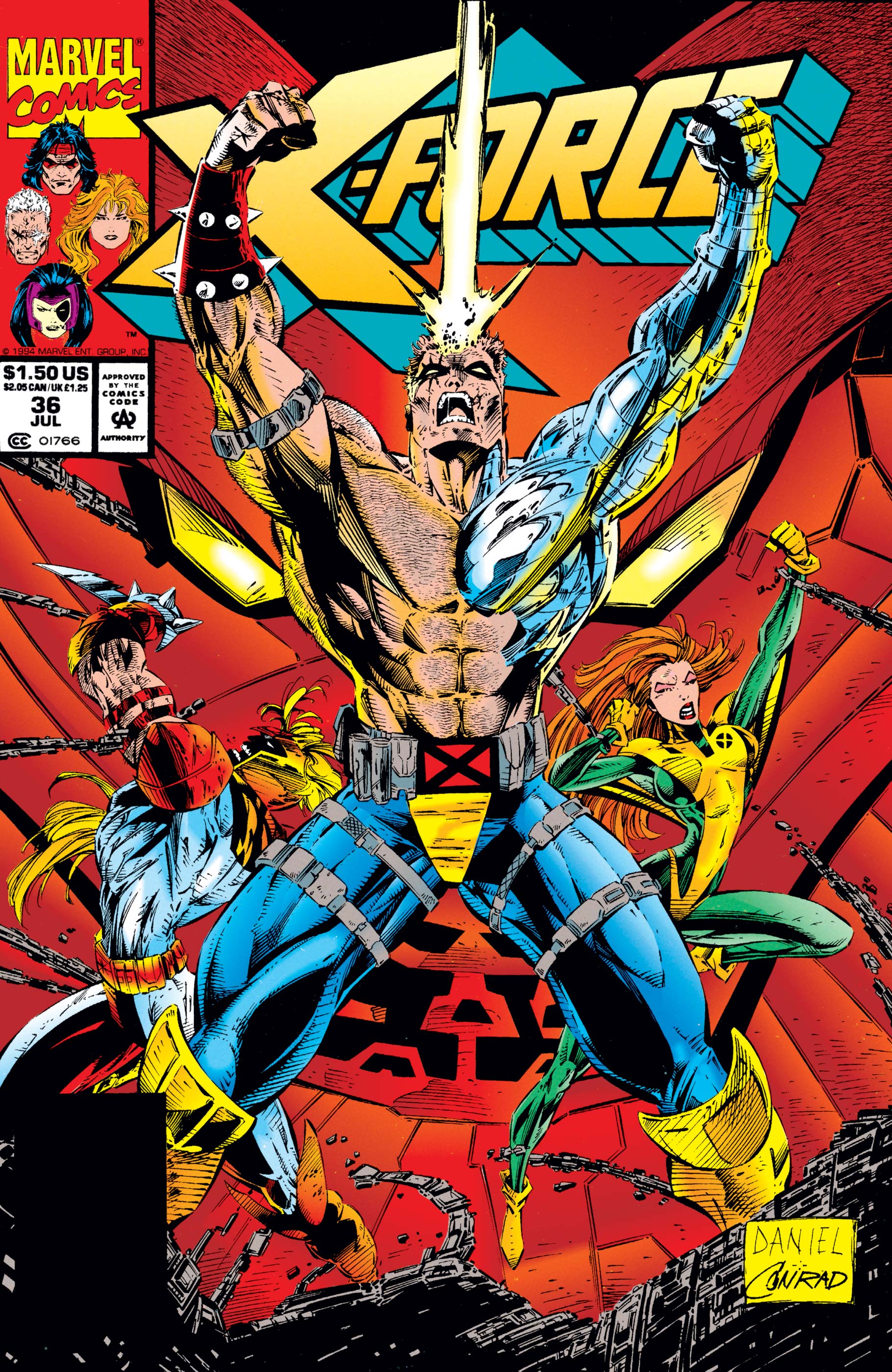X-Force (1991) #36