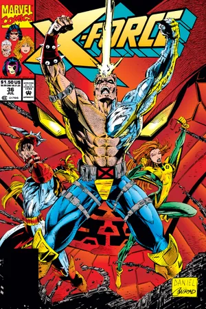 X-Force (1991) #36