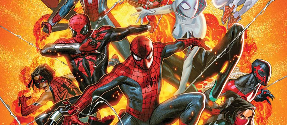 ROAD TO SPIDER-GEDDON