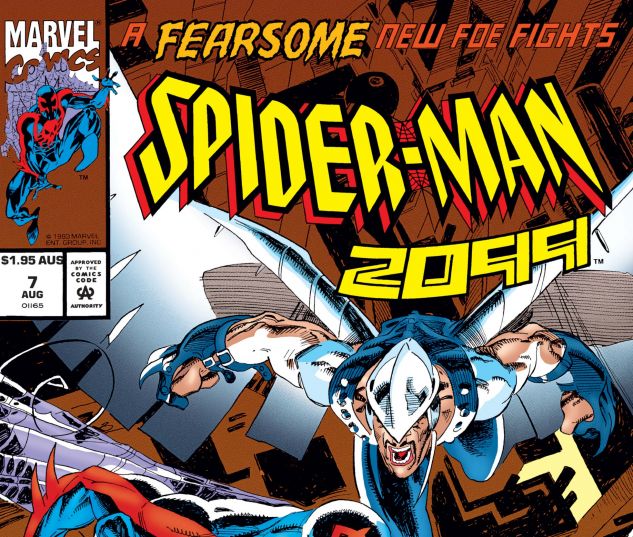 SPIDER-MAN 2099 (1992) #7