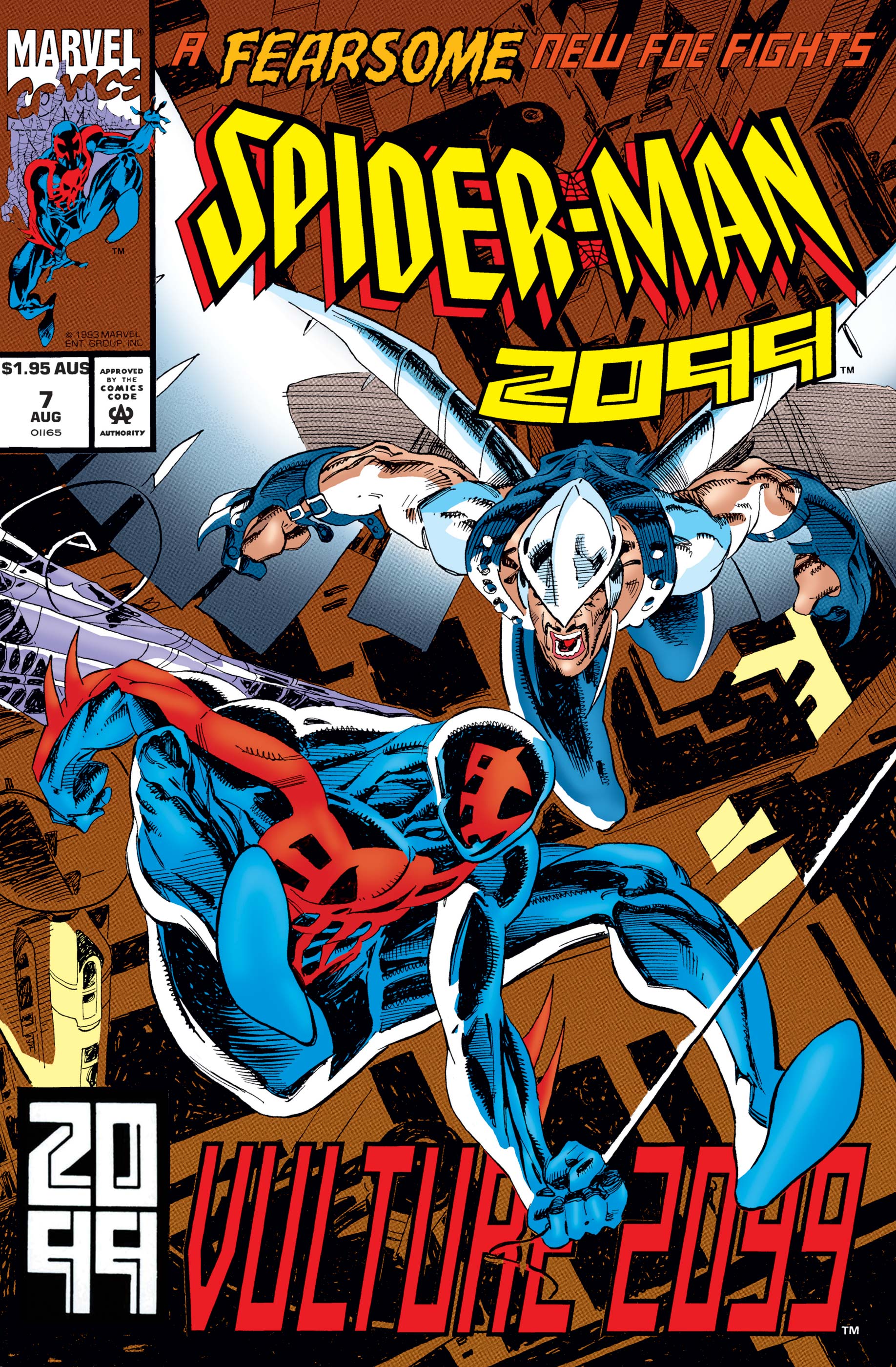 Spider-Man 2099 (1992) #7