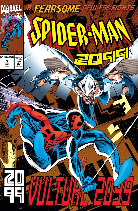 Spider-Man 2099 (1992) #7 | Comic Issues | Marvel