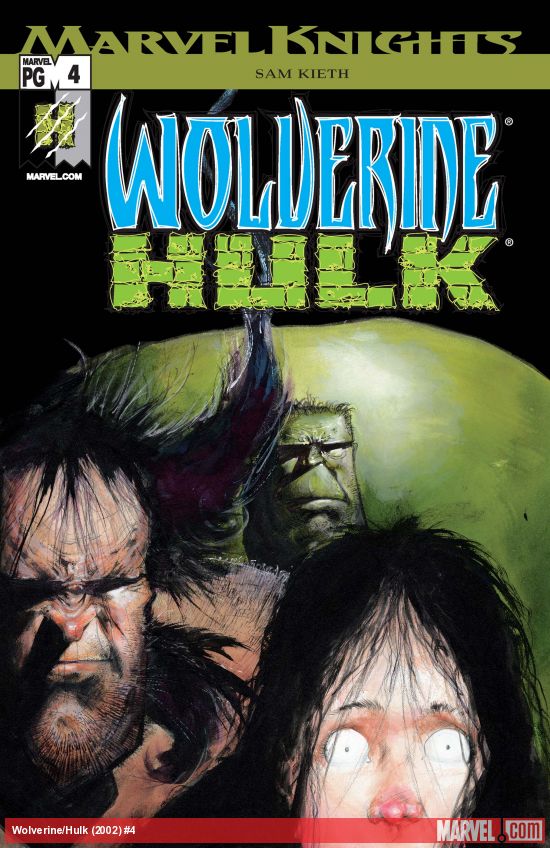 Wolverine/Hulk (2002) #4