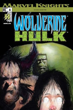 Wolverine/Hulk #4 