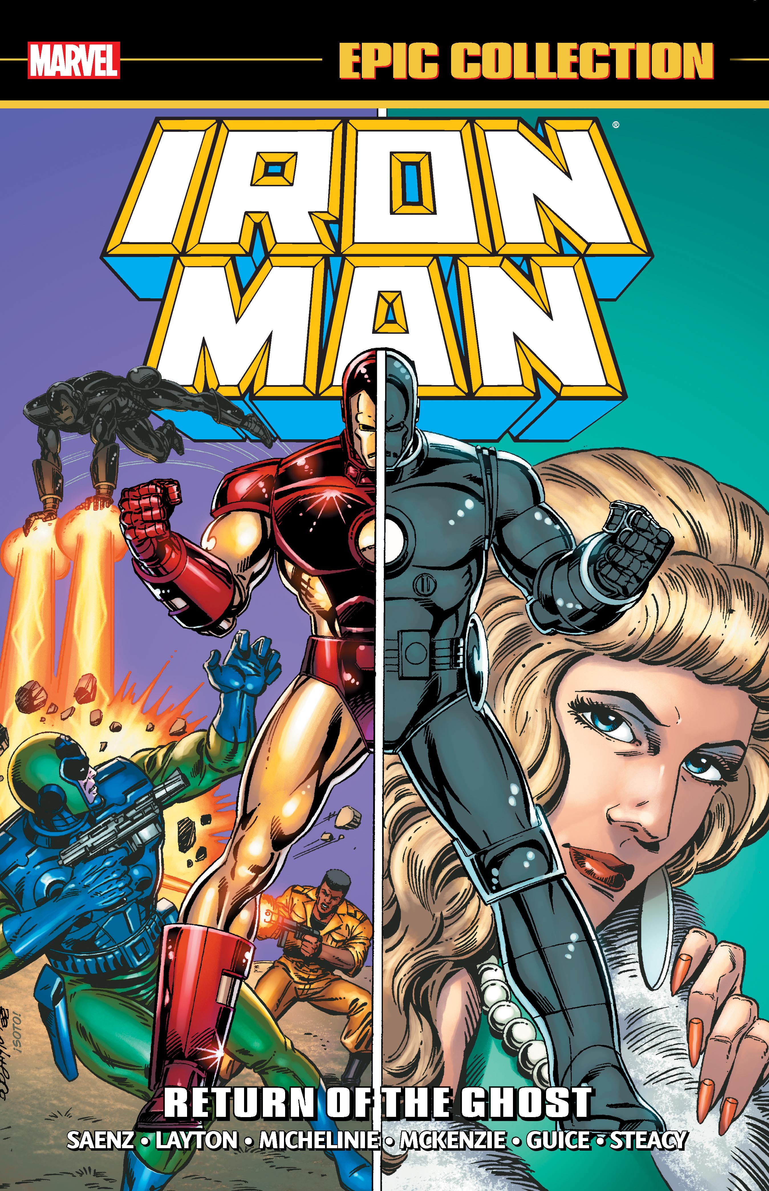 Iron Man Epic Collection: Return Of The Ghost (Trade Paperback)