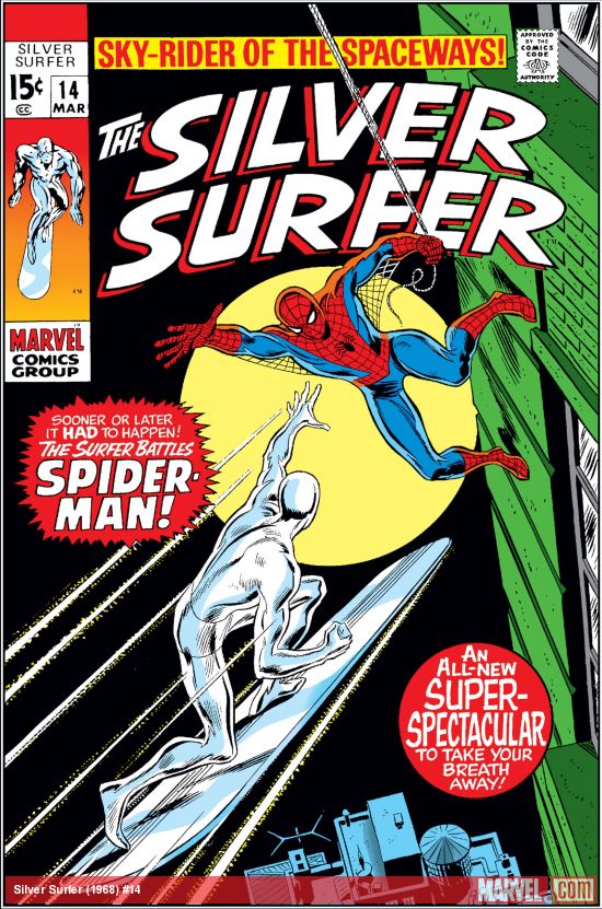 Silver Surfer (1968) #14