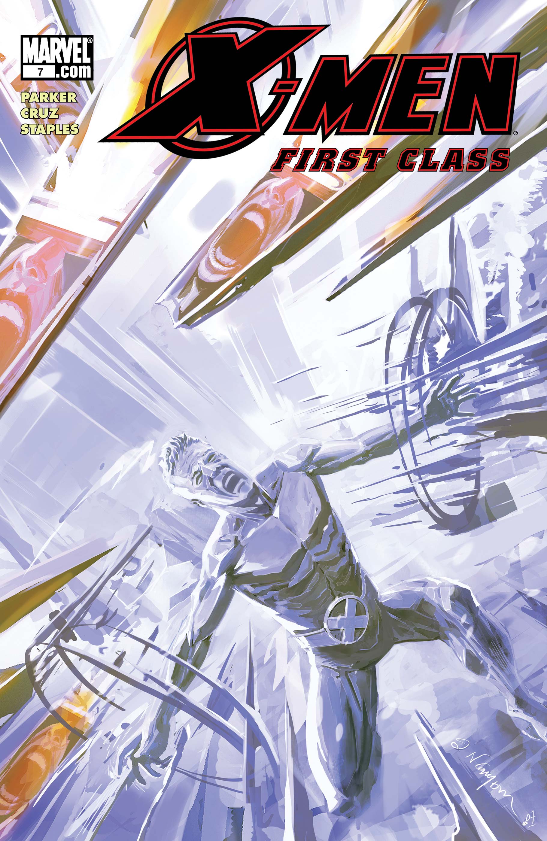 X-Men: First Class (2007) #7