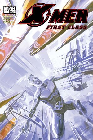 X-Men: First Class (2007) #7