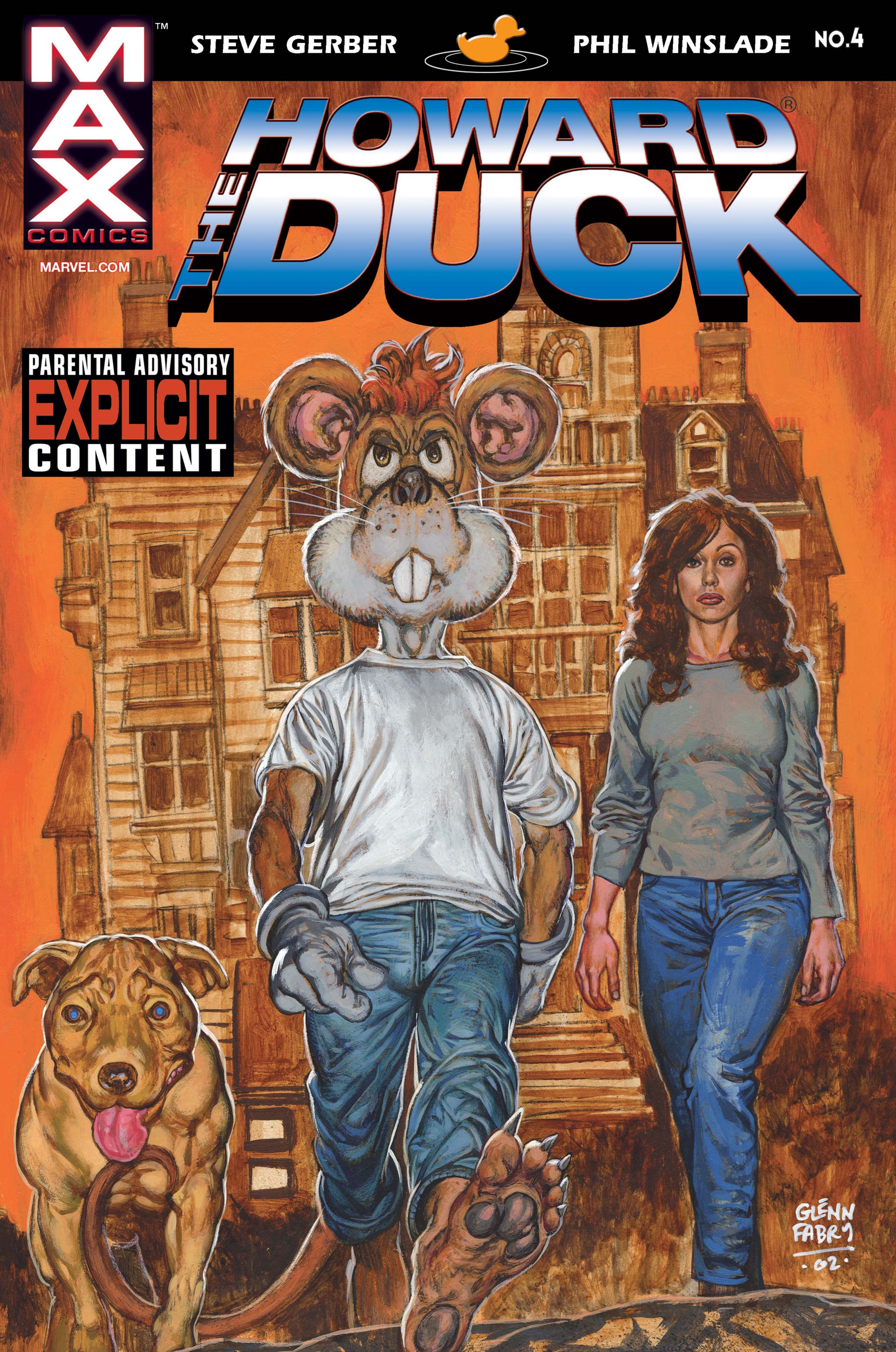Howard the Duck (2002) #4