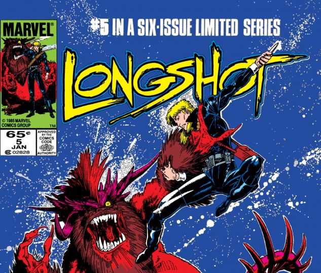 LONGSHOT (1985) #5