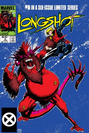 Longshot (1985) #5