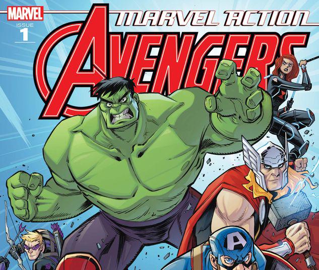 Marvel Action Avengers #1