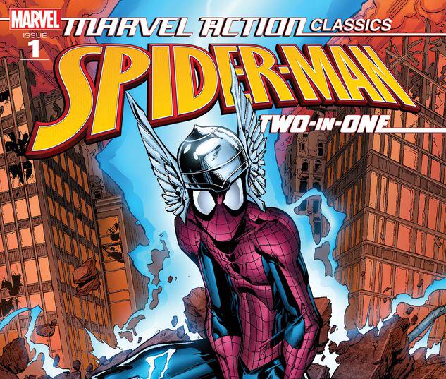 MARVEL ACTION CLASSICS: SPIDER-MAN TWO-IN-ONE 1 #1
