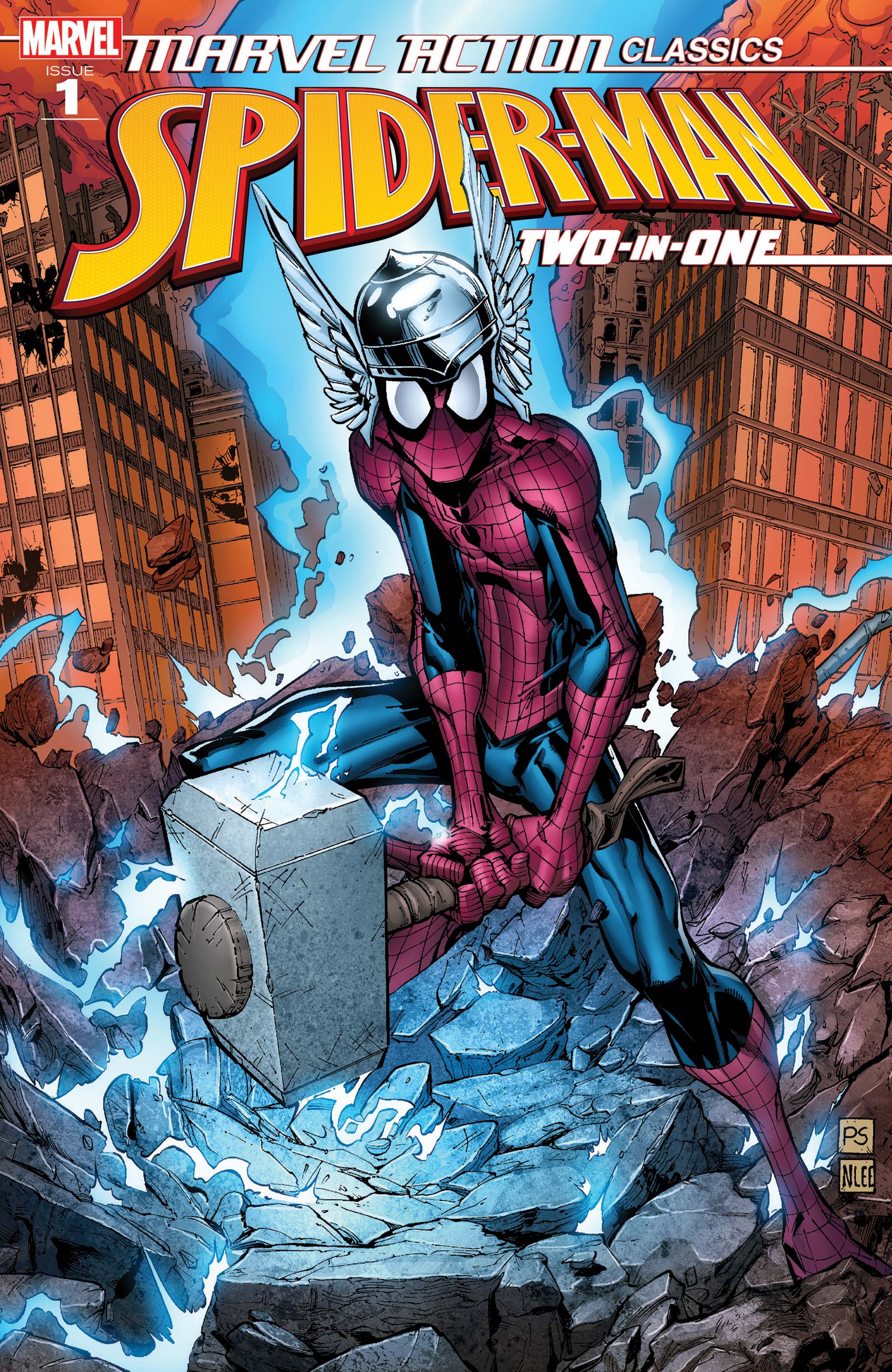 Marvel Action Classics: Spider-Man Two-in-One (2019) #1