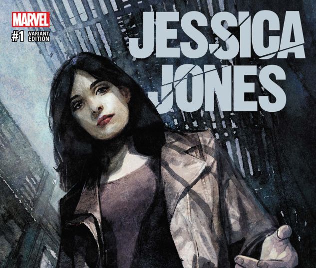 Jessica Jones (2016) #1 (MALEEV VARIANT)