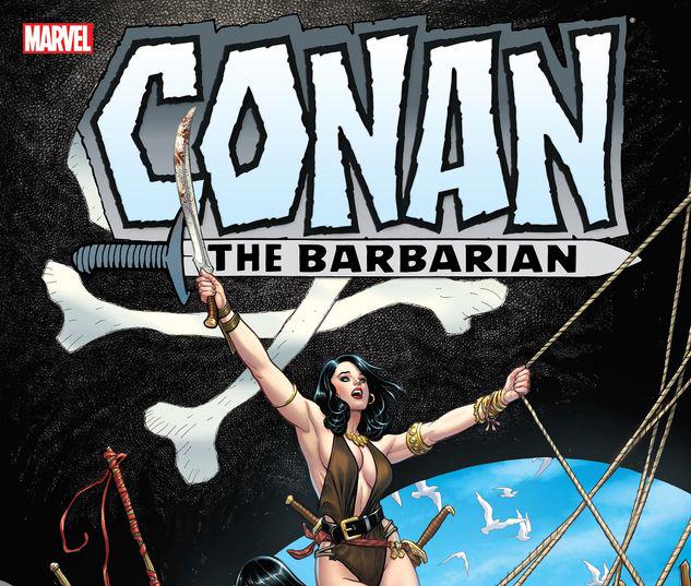 CONAN THE BARBARIAN: THE ORIGINAL MARVEL YEARS OMNIBUS VOL. 3 HC CHO COVER #3