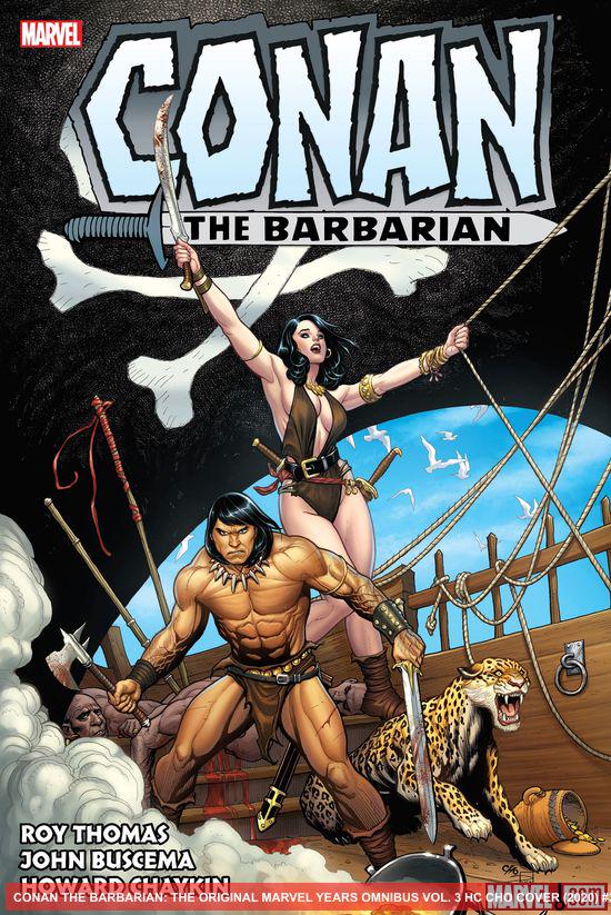 Conan The Barbarian: The Original Marvel Years Omnibus Vol. 3 (Trade Paperback)