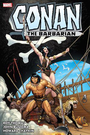 Conan The Barbarian: The Original Marvel Years Omnibus Vol. 3 (Hardcover)