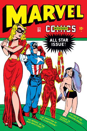 Marvel Mystery Comics (1939) #84