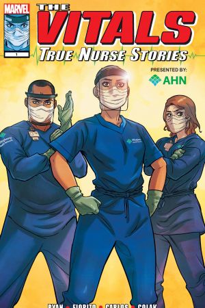The Vitals: True Nurse Stories #0 