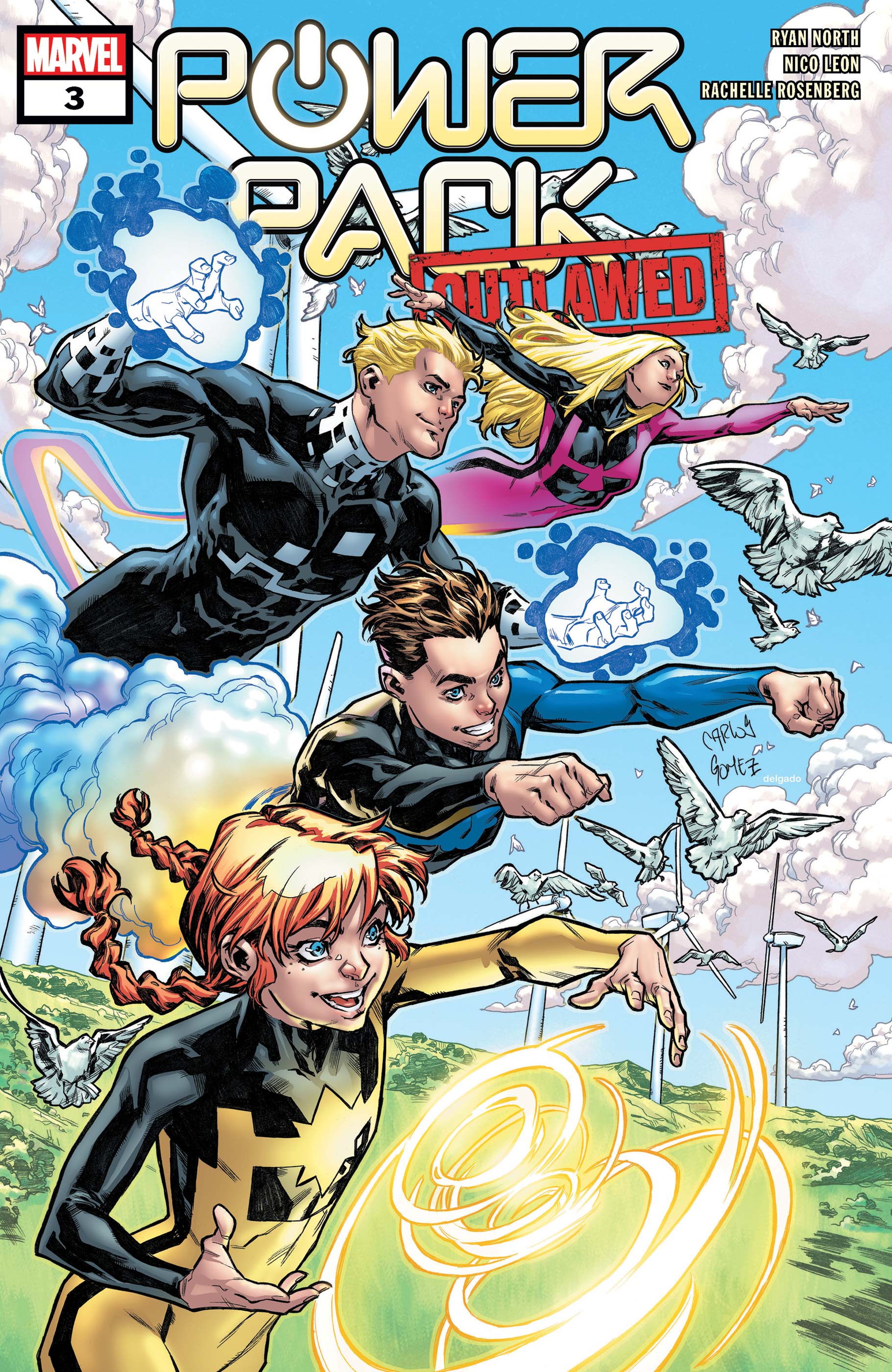 Marvel power pack