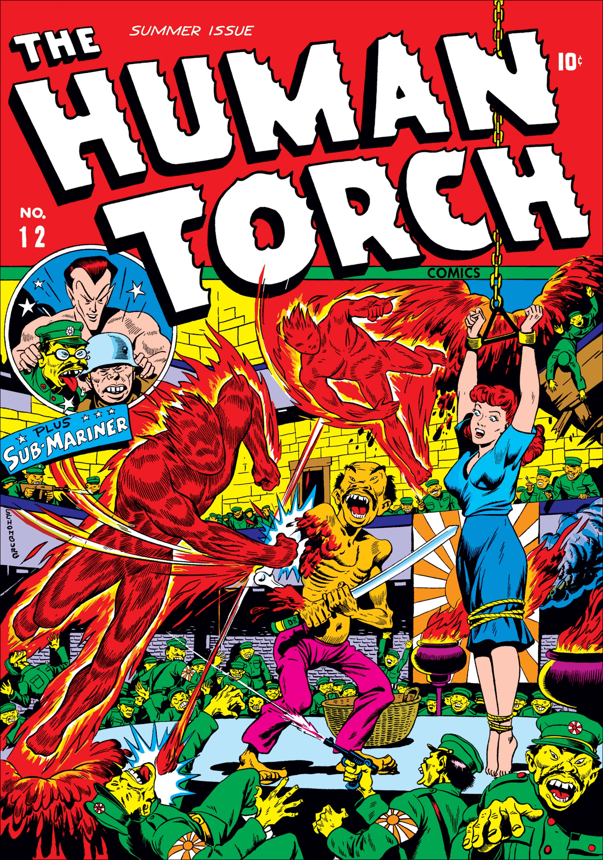 Human Torch Comics (1940) #12