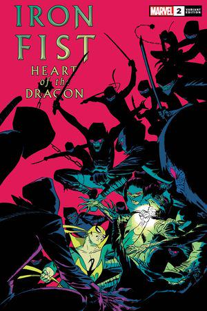 Iron Fist: Heart of the Dragon (2021) #2 (Variant)