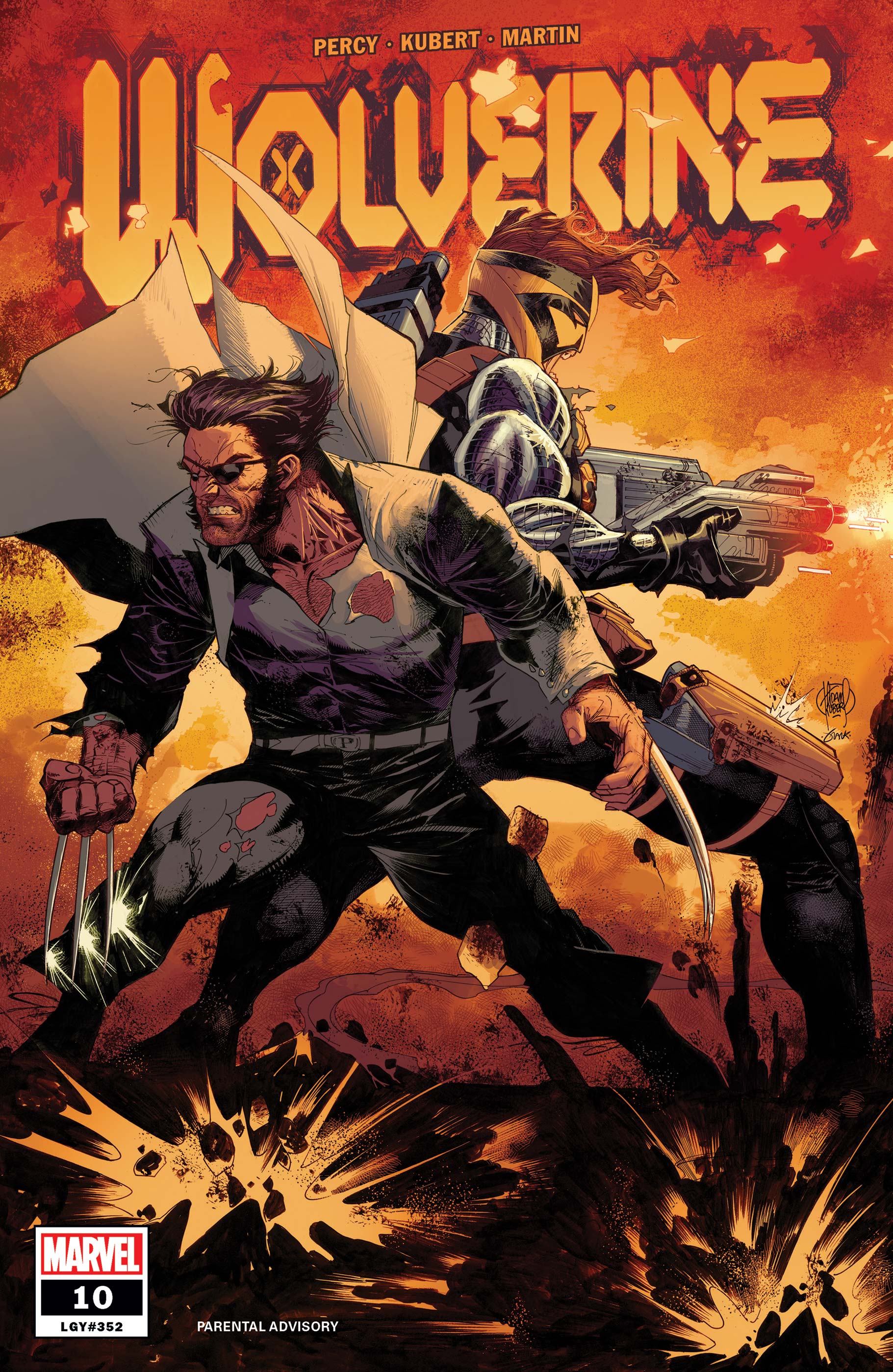 Wolverine (2020) #10