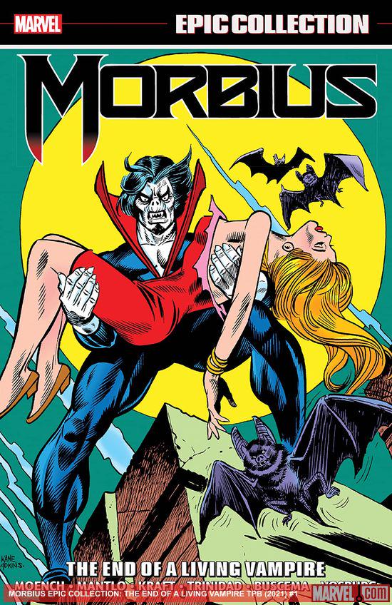 Morbius Epic Collection: The End Of A Living Vampire (Trade Paperback)