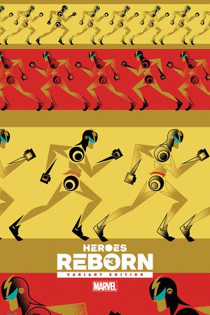 Heroes Reborn (2021) #3 (Variant)