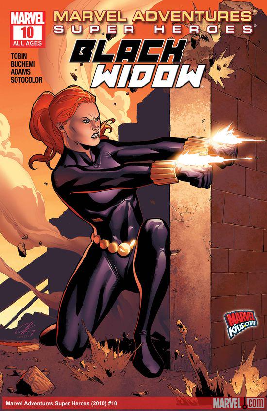 Marvel Adventures Super Heroes (2010) #10