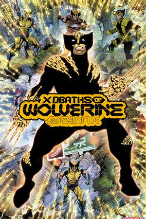 X Deaths of Wolverine #5  (Variant)