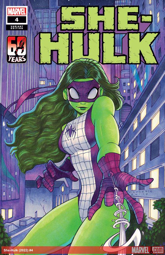 MAR221046 - SHE-HULK #5 - Previews World