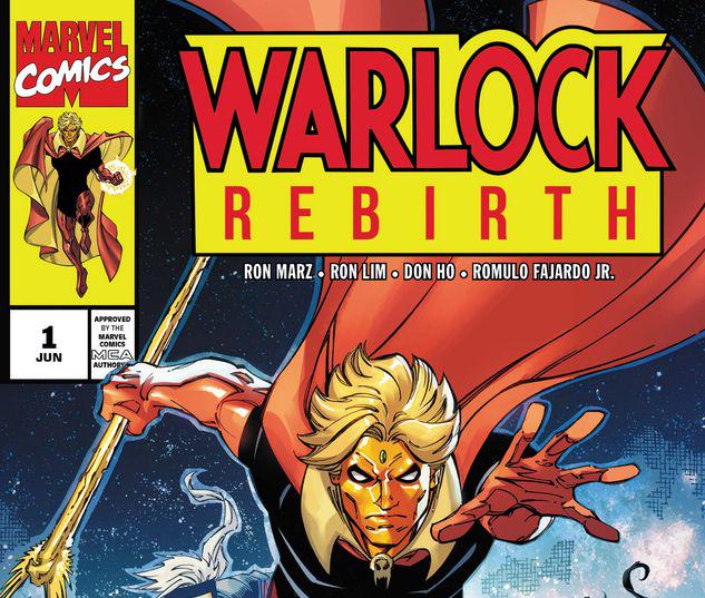 Warlock: Rebirth #1