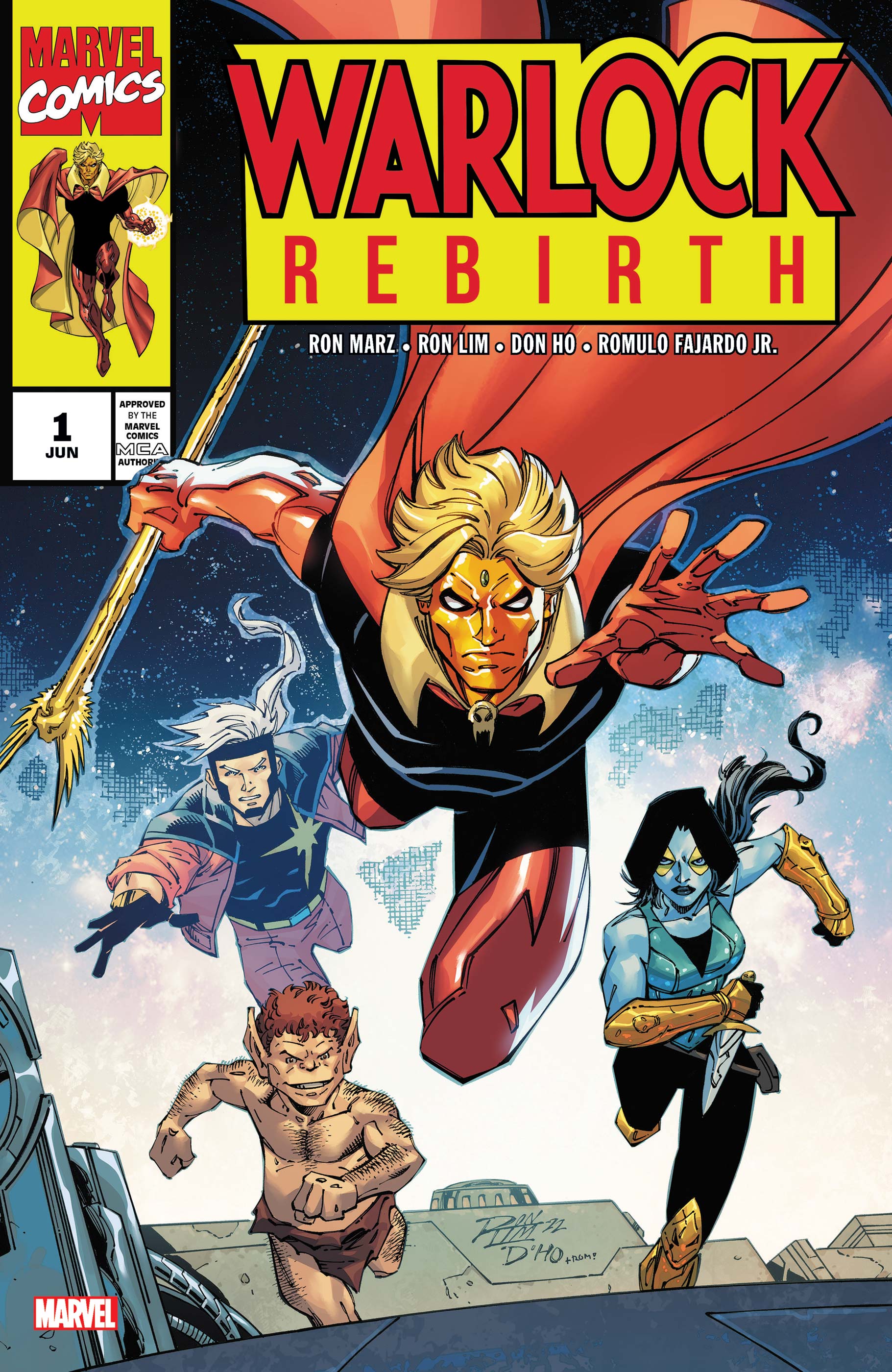 Warlock Rebirth (2023) 1 Comic Issues Marvel