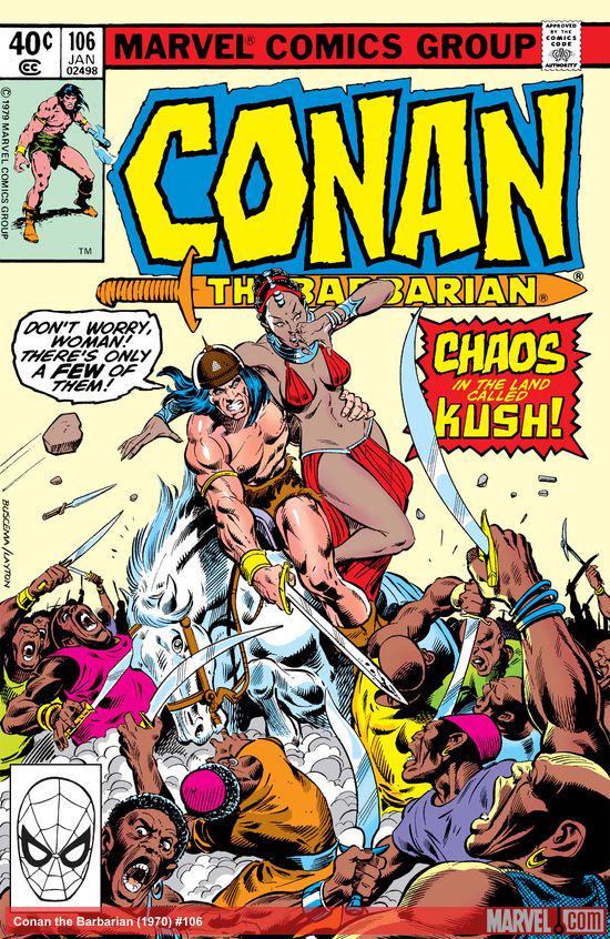 Conan the Barbarian (1970) #106