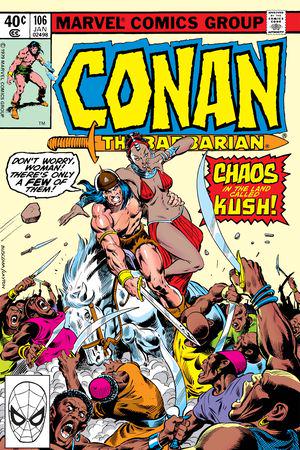 Conan the Barbarian (1970) #106
