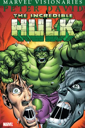 HULK VISIONARIES: PETER DAVID VOL. 5 (Trade Paperback)