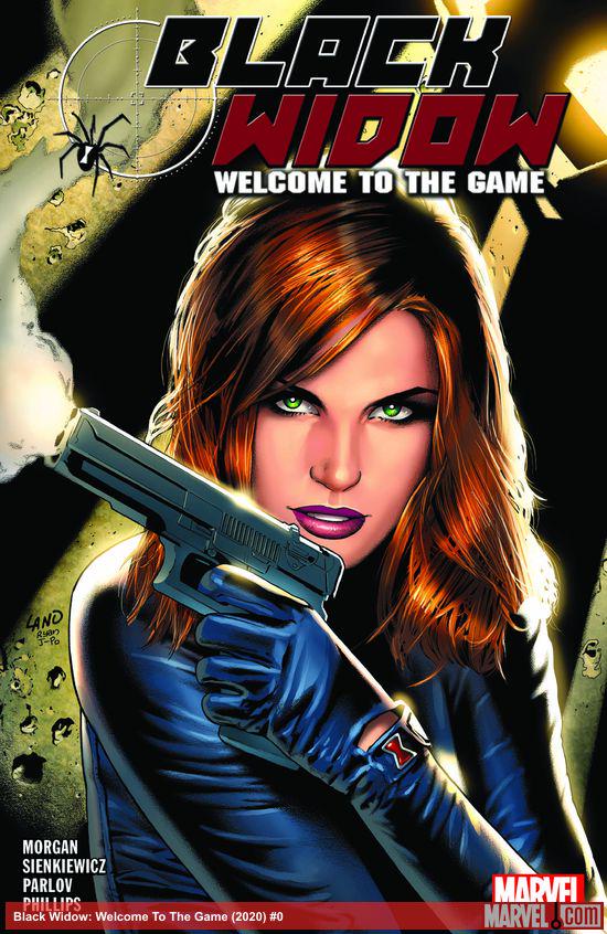 Black Widow: Welcome To The Game (Trade Paperback)